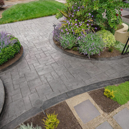 6-grant-park-stamped-concrete-planter-beds