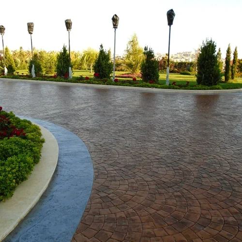 European+Fan+Stamped+Concrete+,+Khyam+2