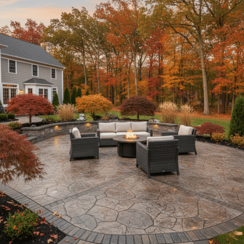 Stamped-Concrete