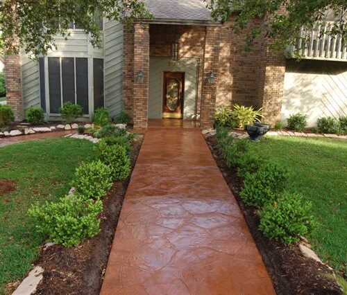 Stamped-Concrete-College-Station