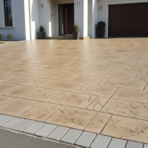 Stamped-Concrete-with-Decorative-Borders