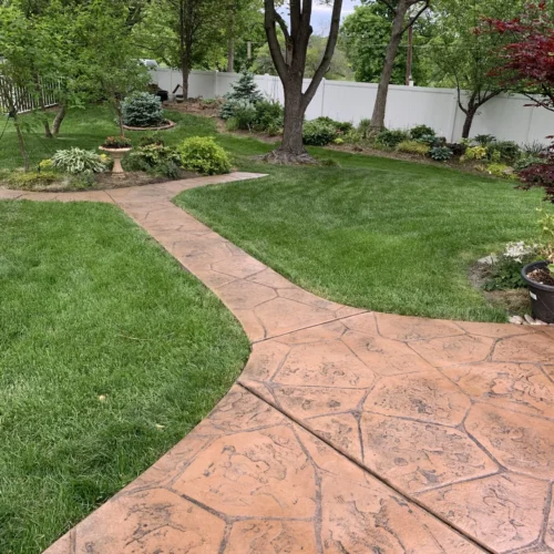 Stamped-concrete-flagstone-scaled