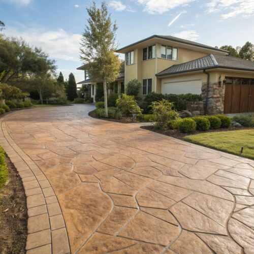 beautiful-stamped-concrete-driveway-with-natural-s