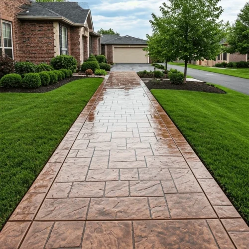 high-gloss-stamped-concrete-walkway-600nw-2502326149