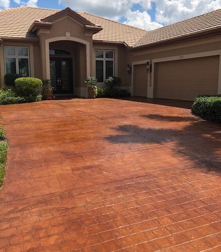 masterpro-stamp-cobblestone-stamped-concrete-driveway-1
