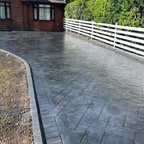 pattern-concrete-driveway-installation-burton-neston