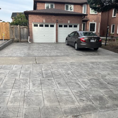 stamped-concrete-driveway