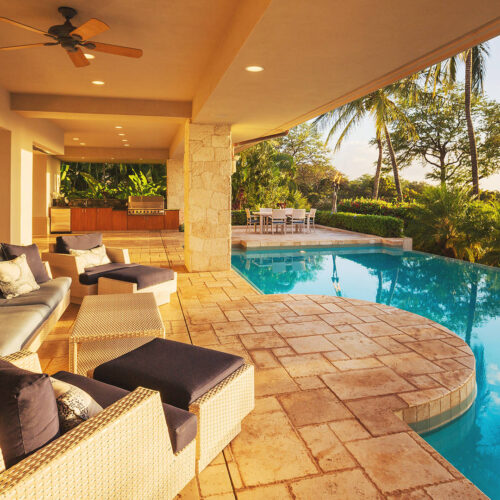 villa-with-stamped-concrete-in-pool